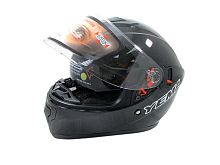 Мотошлем YM-830 черный (S)