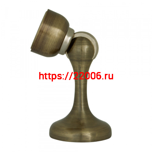 Упор Punto (Пунто) дверной напольный DFIX/MF45 (DSM-45) магнитный ABG-6 бронза Упор Punto (Пунто) дверной напольный DFIX/MF45 (DSM-45) магнитный ABG-6 бронза