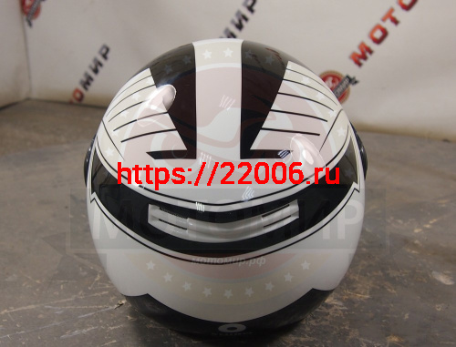 Шлем открытый SHIRO SH-62 OXFORD EVO, цвет WHITE, размер XXL фото 2