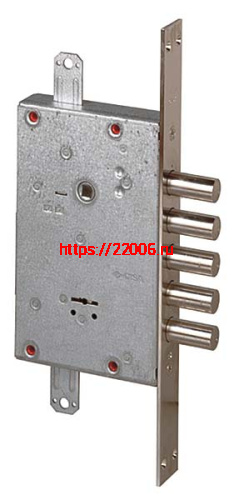 Замок Cisa (Чиза) врезной сувальдный 57.525.48 (инд. упаковка), ключ 40 мм Замок Cisa (Чиза) врезной сувальдный 57.525.48 (инд. упаковка), ключ 40 мм