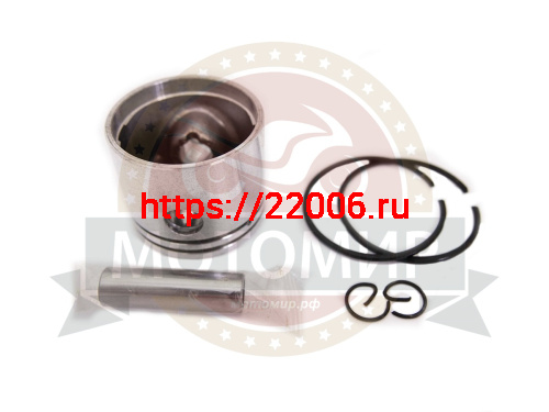 Поршень Бензопила Партнер 41mm (Xром) Р350,352,371,391в сборе (530071408)