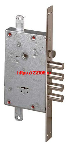 Замок Cisa (Чиза) врезной сувальдный с защёлкой 57.535.48 (тех. упаковка) Замок Cisa (Чиза) врезной сувальдный с защёлкой 57.535.48 (тех. упаковка)