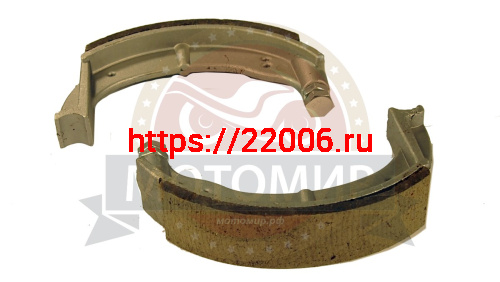 Колодки тормозные Урал Китай