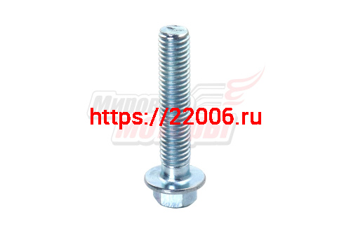 Болт крепления крышки редуктора цепного 173FL,177FL,182FL,188FL,190FL (M8x40) Болт крепления крышки редуктора цепного 173FL,177FL,182FL,188FL,190FL (M8x40)