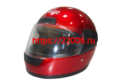 Шлем интеграл "Safelead" HF-109 NEW белый(Q09), красный(Q09), синий (Q24), черный (Q27) размер XL фото 4