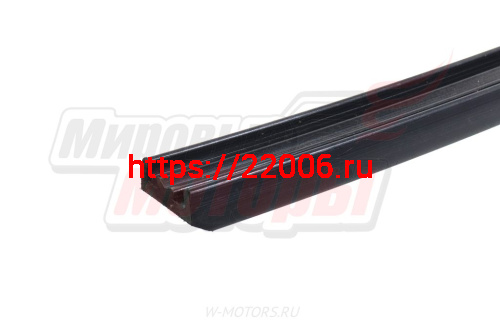 Накладка полоза Рысь п/эт 1,48м (219.02.000.021) подходит на YAMAHA фото 2