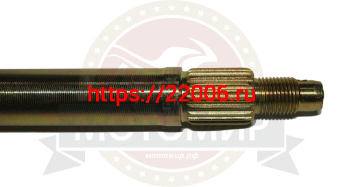 Ось задняя ATV (740мм) BRAVO (пришел копус 50266 и у вэд это тоже корпус) фото 3 Ось задняя ATV (740мм) BRAVO (пришел копус 50266 и у вэд это тоже корпус) фото 3