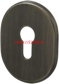 Накладка Fuaro (Фуаро) на цилиндр ESC.C.SF/OV.473 (ESC 473) AB зелёная бронза Накладка Fuaro (Фуаро) на цилиндр ESC.C.SF/OV.473 (ESC 473) AB зелёная бронза