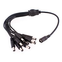 Разветвитель питания 2,1 x 5,5мм.на 9 разъёмов REXANT