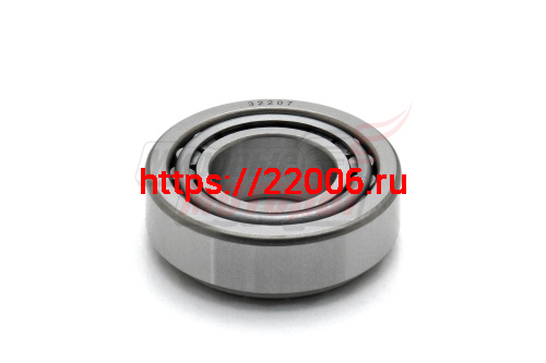 Подшипник ступицы передней наружный BAW Fenix 1044, 1065 (32207) Подшипник ступицы передней наружный BAW Fenix 1044, 1065 (32207)