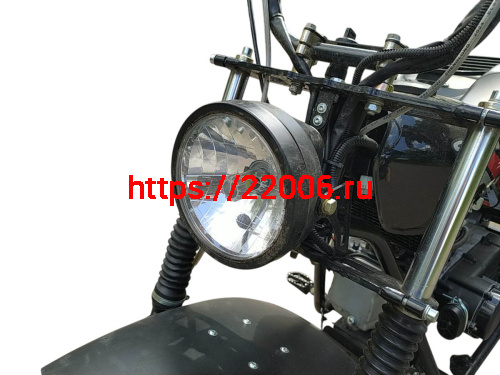 Трицикл ТРИТОН 5 (на базе Скаут-11) резина 22х11-8" фото 4