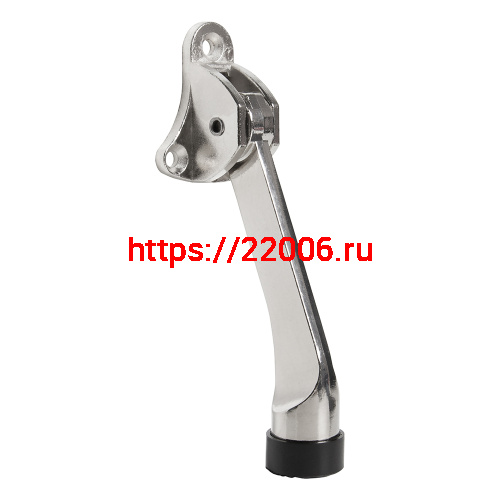 Упор Fuaro (Фуаро) дверной напольный STOPPER-100 SN (мат.никель) козья ножка Упор Fuaro (Фуаро) дверной напольный STOPPER-100 SN (мат.никель) козья ножка