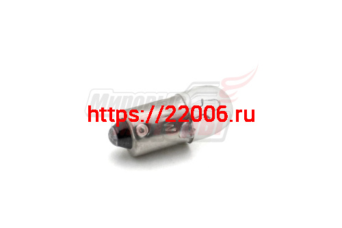 Лампа 12В 1Вт (контрольная) BA9s
