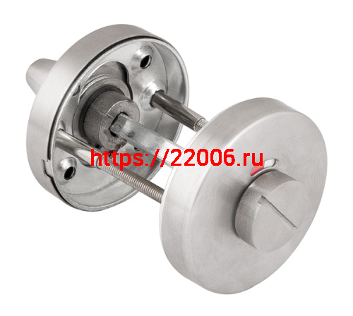 Ручка Fuaro (Фуаро) поворотная BK6.R.DSS304-02 (DSS-02-BK6) INOX 304