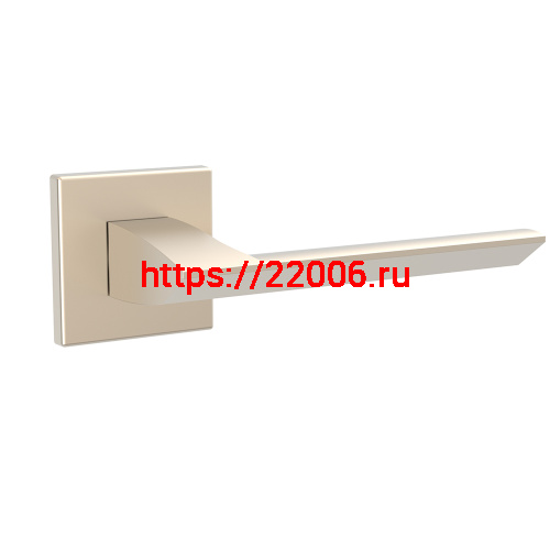 Ручка Punto (Пунто) раздельная K.ARC.Q52.BLADE SN-3 матовый никель