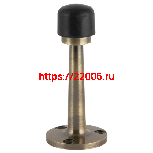 Упор Punto (Пунто) дверной настенный DFIX/W80 (DS PW-80) ABG-6 бронза Упор Punto (Пунто) дверной настенный DFIX/W80 (DS PW-80) ABG-6 бронза