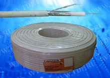 Кабель каоксиальный SAT-752ch медный 100м. Cabletech медь-CCS (4 бухты в коробке)