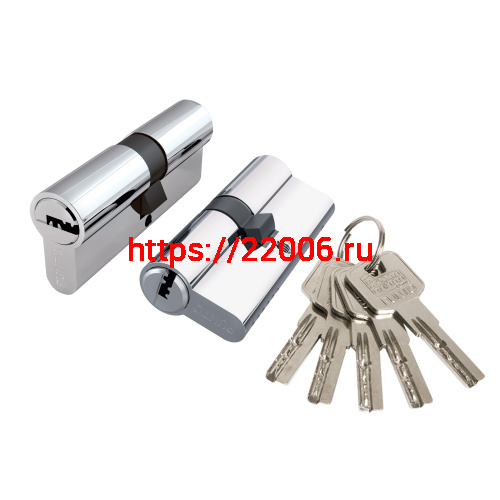 Цилиндровый Punto (Пунто) механизм Z3000Key100(30+10+60) СP хром Цилиндровый Punto (Пунто) механизм Z3000Key100(30+10+60) СP хром