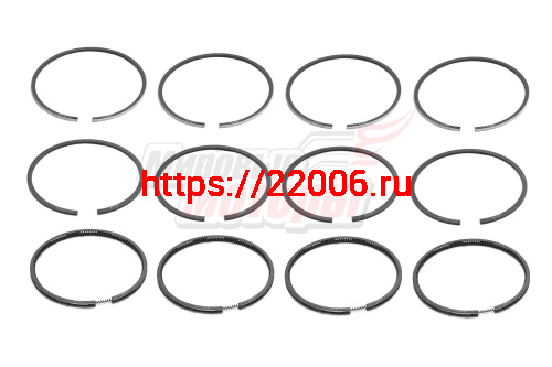Кольца поршневые комплект d=92.0 ЗМЗ-406,402,511,513,523 (KNG100010051)