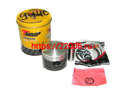 Поршень в сборе двигателя 139FMB 70сс 47мм стандартный р-13 тефлон TMMP