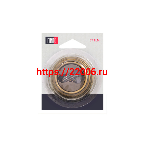 Накладка Punto (Пунто) под цилиндр LM/A ET.R.TLM54 CF-17 кофе Накладка Punto (Пунто) под цилиндр LM/A ET.R.TLM54 CF-17 кофе