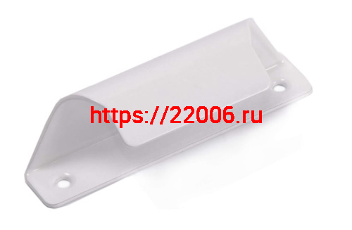 Ручка skobis (СКОБИС) балконная белая Ручка skobis (СКОБИС) балконная белая