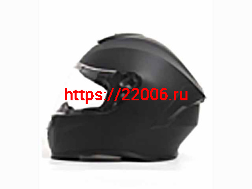 Мотошлем VIRTUE MD-813 закрытый черный матовый (M) Мотошлем VIRTUE MD-813 закрытый черный матовый (M)