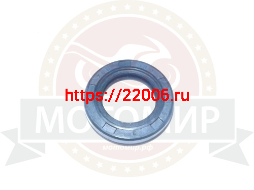 Сальник 18,9*30*5 коленвала левый малый Альфа, Дельта, Zodiak (звезды обгонной муфты) (НАБОР)