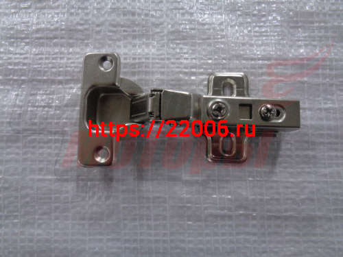 Петля полунакладная Clip-On с доводчиком (90g±3)