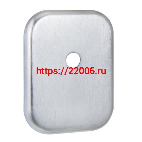 Накладка Fuaro (Фуаро) на шток цилиндра ESC.O.XL/K.486 (ESC 486-O SQ XL) SSC сатинированный хром (1шт.) Накладка Fuaro (Фуаро) на шток цилиндра ESC.O.XL/K.486 (ESC 486-O SQ XL) SSC сатинированный хром (1шт.)