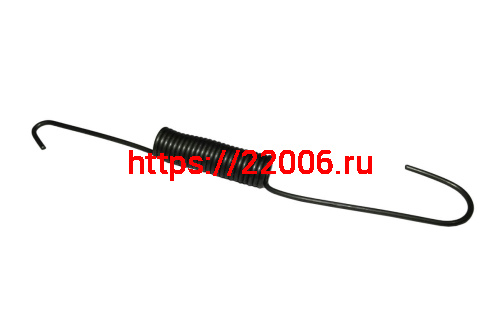 Пружина подставки центральной Урал (L 210-240мм) Пружина подставки центральной Урал (L 210-240мм)