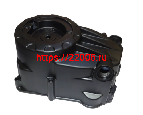 Крышка картера правая Альфа "Zodiak" авт. сцепления ТИП 1 (маслощуп с верху) фото 2 Крышка картера правая Альфа "Zodiak" авт. сцепления ТИП 1 (маслощуп с верху) фото 2