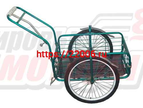 Велоприцеп Пчелка-2 (г/п 100кг, колеса 20",вес 16кг) разборная рама Велоприцеп Пчелка-2 (г/п 100кг, колеса 20",вес 16кг) разборная рама