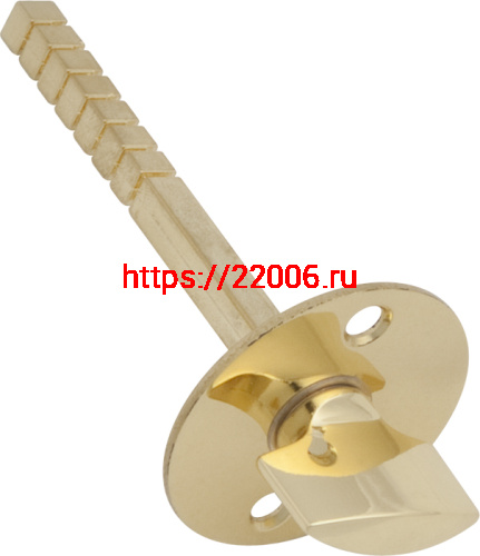 Ручка Armadillo (Армадилло) поворотная SB-30/6-GP-2 (золото)