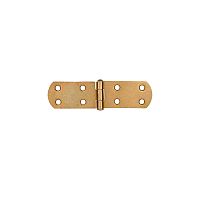 Петля Ajax (Аякс) французская LM/IN140x35x2FR YZN желтый цинк