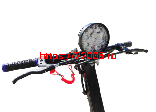 Мотосноуборд ИСКРА-2, вариатор TAV2-40, двигатель LIFAN KP270 10 л.с., фара, тормоз фото 5