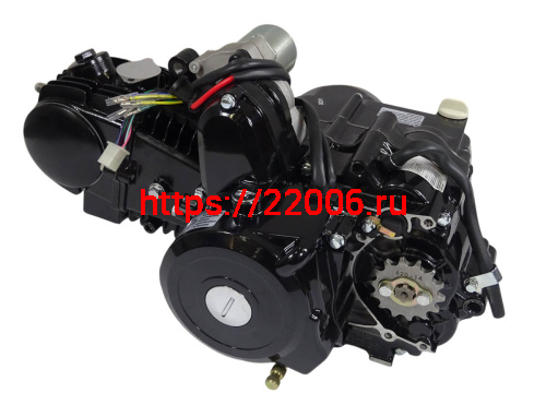 Двигатель 4т. 125 (120) см3 (1P52) Storm (черный) - горизонтальный, тюнинг, круговая КПП фото 4 Двигатель 4т. 125 (120) см3 (1P52) Storm (черный) - горизонтальный, тюнинг, круговая КПП фото 4