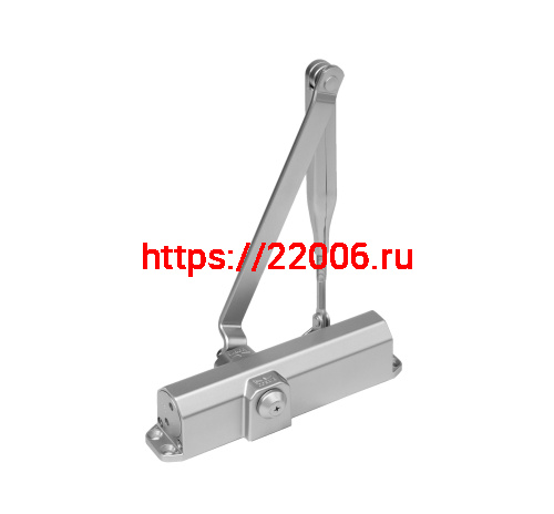 Доводчик Dorma (Дорма) дверной TS Compakt EN 2/3/4, с рычажной тягой, серый