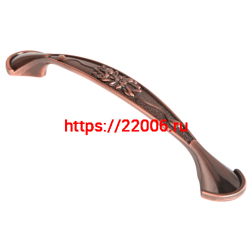 Ручка-скоба Ajax (Аякс) мебельная MB-H-001-128 мм AC медь Ручка-скоба Ajax (Аякс) мебельная MB-H-001-128 мм AC медь