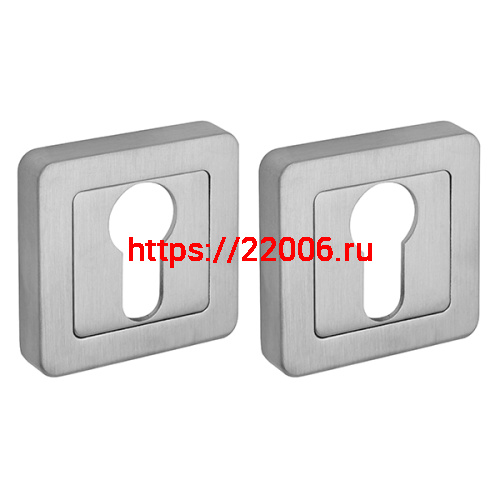 Накладка Fuaro (Фуаро) под цилиндр ET XM SSC-16 сатинированный хром