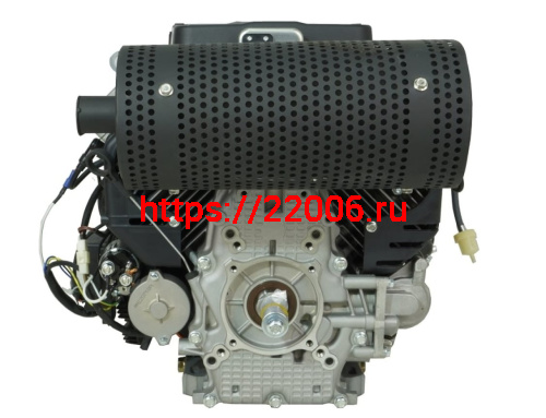Двигатель LIFAN 31 л.c. 2V80F-2F ЕCC с катушкой освещения, 12В 20А 240Вт + РУЧНОЙ СТАРТЕР фото 3