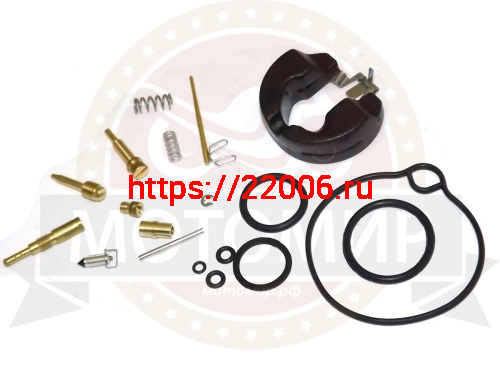 Ремкомплект карбюратора Honda Dio 34 (19 шт)