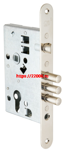 Корпус Sam (Сам) врезного замка с защёлкой ЗВ 4-3/55 /78919/ Корпус Sam (Сам) врезного замка с защёлкой ЗВ 4-3/55 /78919/