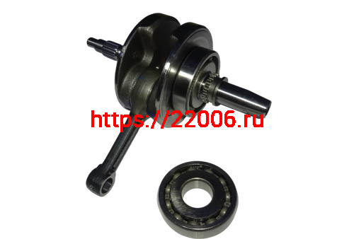 Коленвал SHINERAY  VJP250-4 172FMM(+ 2 подшипника)