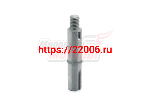 Вал длинный 15*84мм трансмиссии цепной 144F