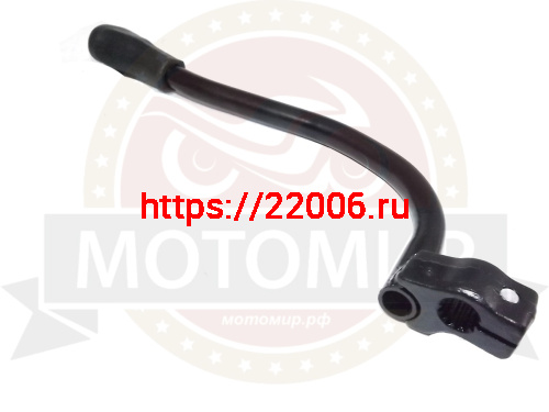 Кикстартер Муравей ручной (с резиновой ручкой) МотоМир фото 2 Кикстартер Муравей ручной (с резиновой ручкой) МотоМир фото 2