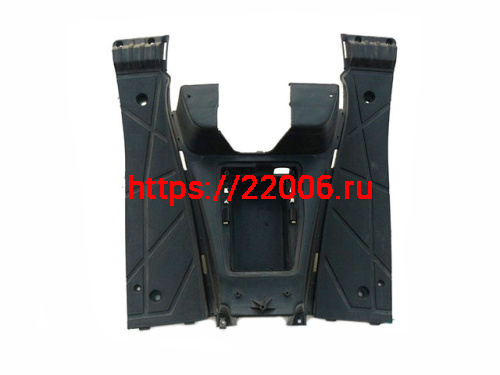 Пластик пола центральный Nexus F22/Centrino 10 Пластик пола центральный Nexus F22/Centrino 10