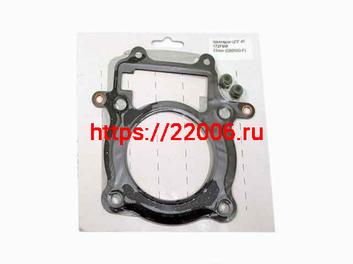 Набор прокладок ЦПГ 172FMM (CB250D-F) d-77mm