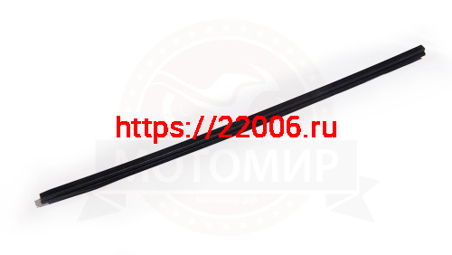 Склиз для снегоходов Wels 104см, черная, арт. 3007