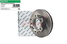 Диск тормозной передний Isuzu NLR85, диам. 265 мм (HTS56919)